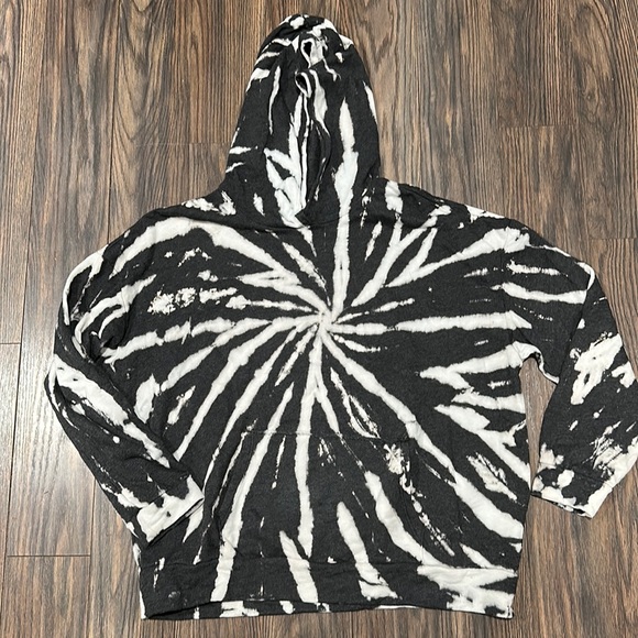 Tie dyed hooded sweatshirt - Picture 1 of 1
